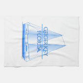 Linge De Cuisine Géiger Clé Côtier Nautique Voilier (Horizontal)