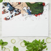 Linge De Cuisine Geisha (Plié)