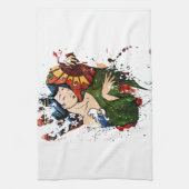 Linge De Cuisine Geisha (Vertical)