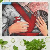 Linge De Cuisine Geisha (Plié)