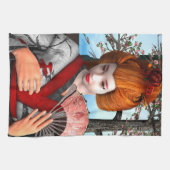 Linge De Cuisine Geisha (Horizontal)