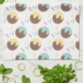 Linge De Cuisine Gelé Pop Doughnut Sprinkings Sweet Foodie (Plié)