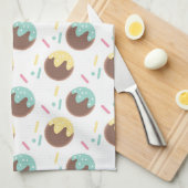 Linge De Cuisine Gelé Pop Doughnut Sprinkings Sweet Foodie (Quart Plié)