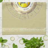 Linge De Cuisine Gémeaux - le signe astrologique de jumeaux (Plié)