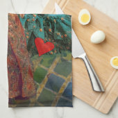 Linge De Cuisine Gemini gothique classique femme papillon Whimsical (Quart Plié)