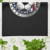 Linge De Cuisine Génération X American Soccer (Plié)