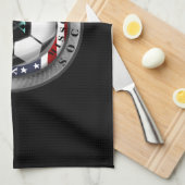 Linge De Cuisine Génération X American Soccer (Quart Plié)