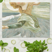 Linge De Cuisine Généreux - ange gardien de générosité (Plié)