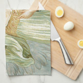 Linge De Cuisine Généreux - ange gardien de générosité (Quart Plié)