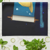 Linge De Cuisine Genèse 1:1 - Construction (Plié)