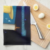 Linge De Cuisine Genèse 1:1 - Construction (Quart Plié)