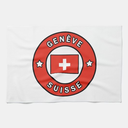 Linge De Cuisine Genève Suisse (Horizontal)
