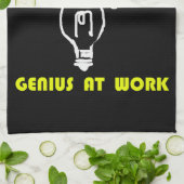 Linge De Cuisine Génie au travail (Plié)