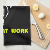 Linge De Cuisine Génie au travail (Quart Plié)