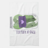 Linge De Cuisine Genre de grand aneth (Vertical)