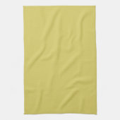 Linge De Cuisine Gentle Warm Yellow Kitchen Towel (Vertical)
