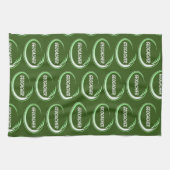 Linge De Cuisine Geocacher Green Splash (Horizontal)