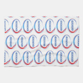 Linge De Cuisine Geocacher Green Splash (Horizontal)