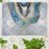 Linge De Cuisine Géodes et cristaux d'émulet d'oreilles maléfiques (Plié)