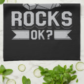 Linge De Cuisine Géologie - J'Aime Vraiment Les Rochers (Plié)