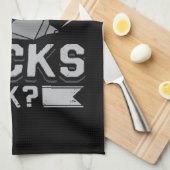 Linge De Cuisine Géologie - J'Aime Vraiment Les Rochers (Quart Plié)