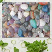 Linge De Cuisine Geology Rocks ! (Plié)