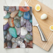 Linge De Cuisine Geology Rocks ! (Quart Plié)