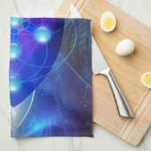 Linge De Cuisine Geometree - arbre de la vie (Quart Plié)