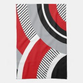 Linge De Cuisine Géométrie colorée (Vertical)