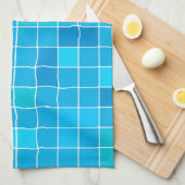 Linge De Cuisine Géométrie du pool (Quart Plié)