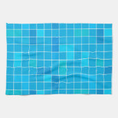 Linge De Cuisine Géométrie du pool (Horizontal)