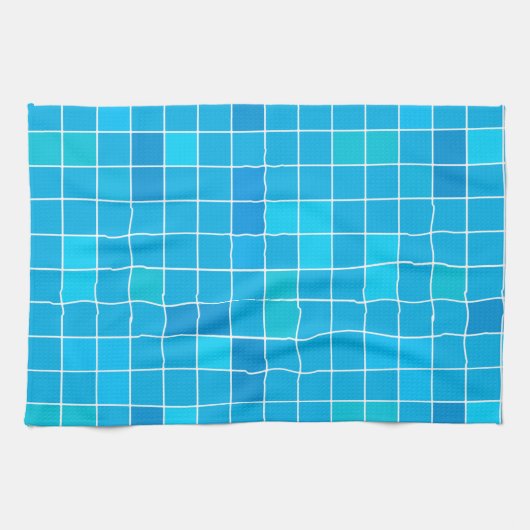 Linge De Cuisine Géométrie du pool (Horizontal)