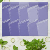 Linge De Cuisine Géométrie pour 2022 (Plié)