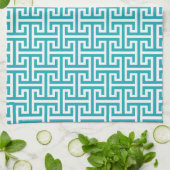 Linge De Cuisine Géométrique (Plié)