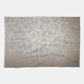 Linge De Cuisine Géométrique (Horizontal)