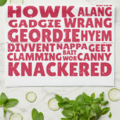 Linge De Cuisine Geordie slang (Plié)