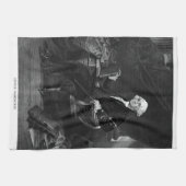 Linge De Cuisine George Washington (Horizontal)