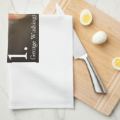 Linge De Cuisine George Washington (Quart Plié)