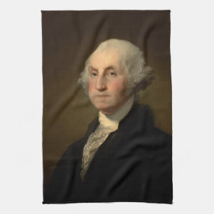 Linge De Cuisine George Washington 1er président américain par Stua