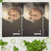 Linge De Cuisine George Washington Towel (Plié)