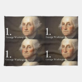 Linge De Cuisine George Washington Towel (Horizontal)
