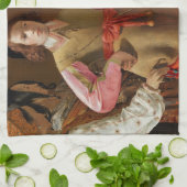 Linge De Cuisine Georges de la Tour - Le caisson Fortune (Plié)