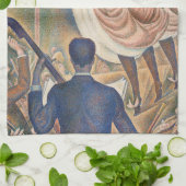 Linge De Cuisine Georges Seurat - Le Chahut (Plié)
