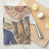 Linge De Cuisine Georges Seurat - Le Chahut (Quart Plié)