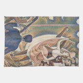 Linge De Cuisine Georges Seurat - Le Chahut (Horizontal)