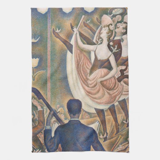 Linge De Cuisine Georges Seurat - Le Chahut (Vertical)