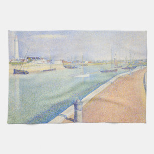 Linge De Cuisine Georges Seurat - Le Chenal de Gravelines