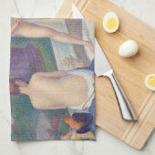 Linge De Cuisine Georges Seurat - Les Modèles (Quart Plié)