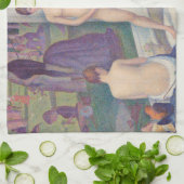 Linge De Cuisine Georges Seurat - Les Poseuses (Plié)