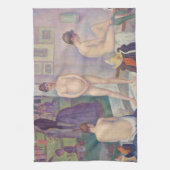 Linge De Cuisine Georges Seurat - Les Poseuses (Vertical)